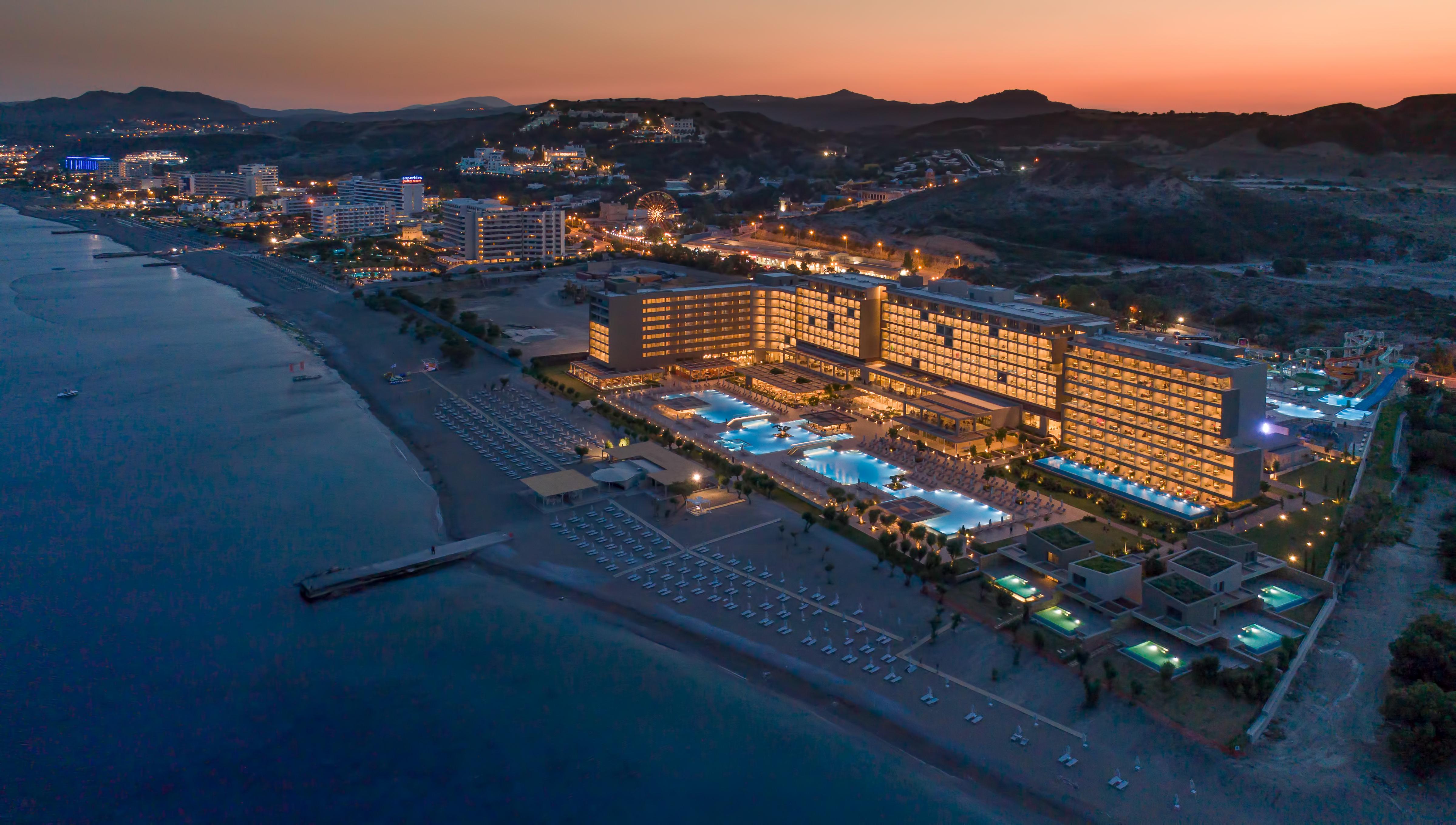 Amada Colossos Resort Faliraki Dış mekan fotoğraf