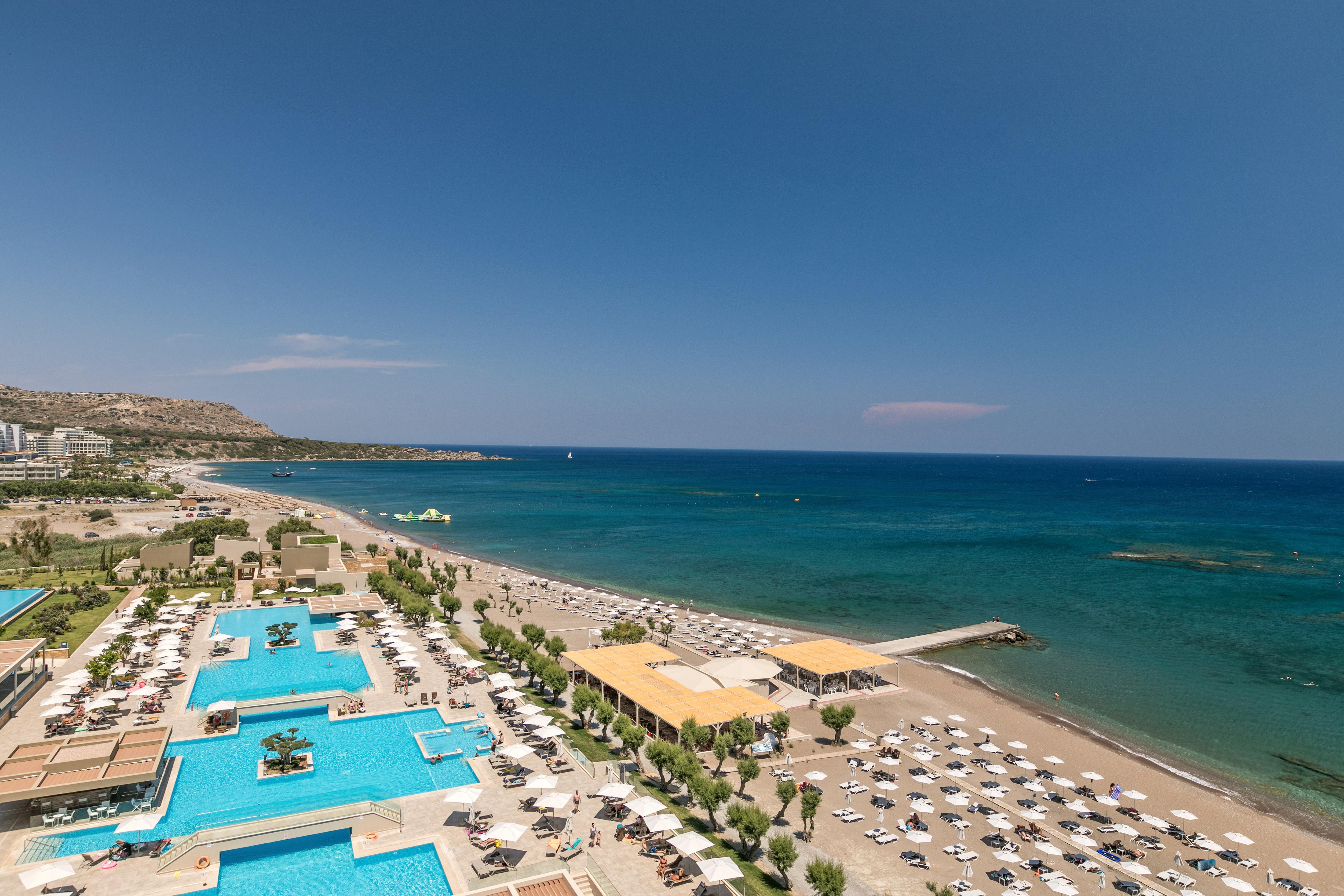 Amada Colossos Resort Faliraki Dış mekan fotoğraf