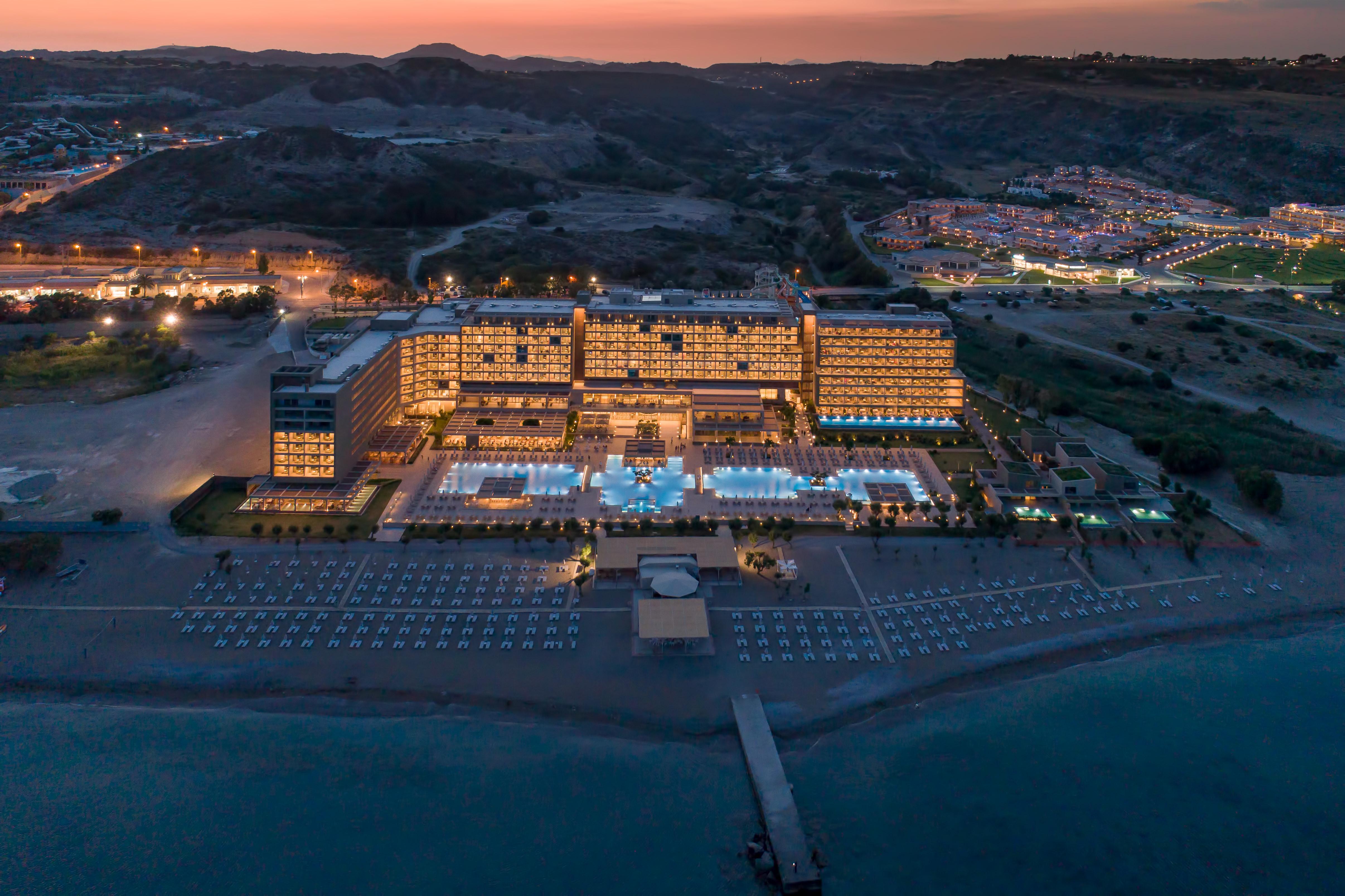 Amada Colossos Resort Faliraki Dış mekan fotoğraf