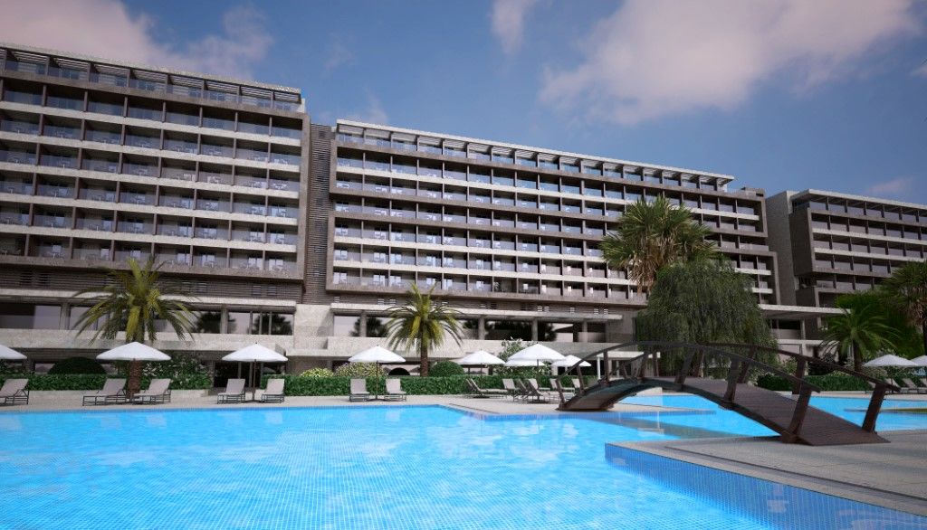 Amada Colossos Resort Faliraki Dış mekan fotoğraf